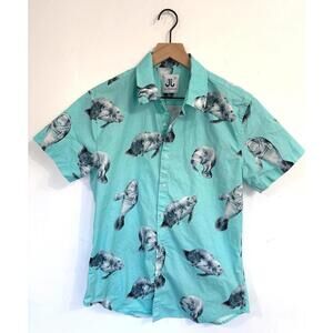 Manatee Shirt by JJ Parrot / Medium / Great Shape